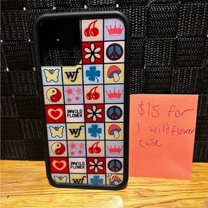 1 wildflower case in good shape